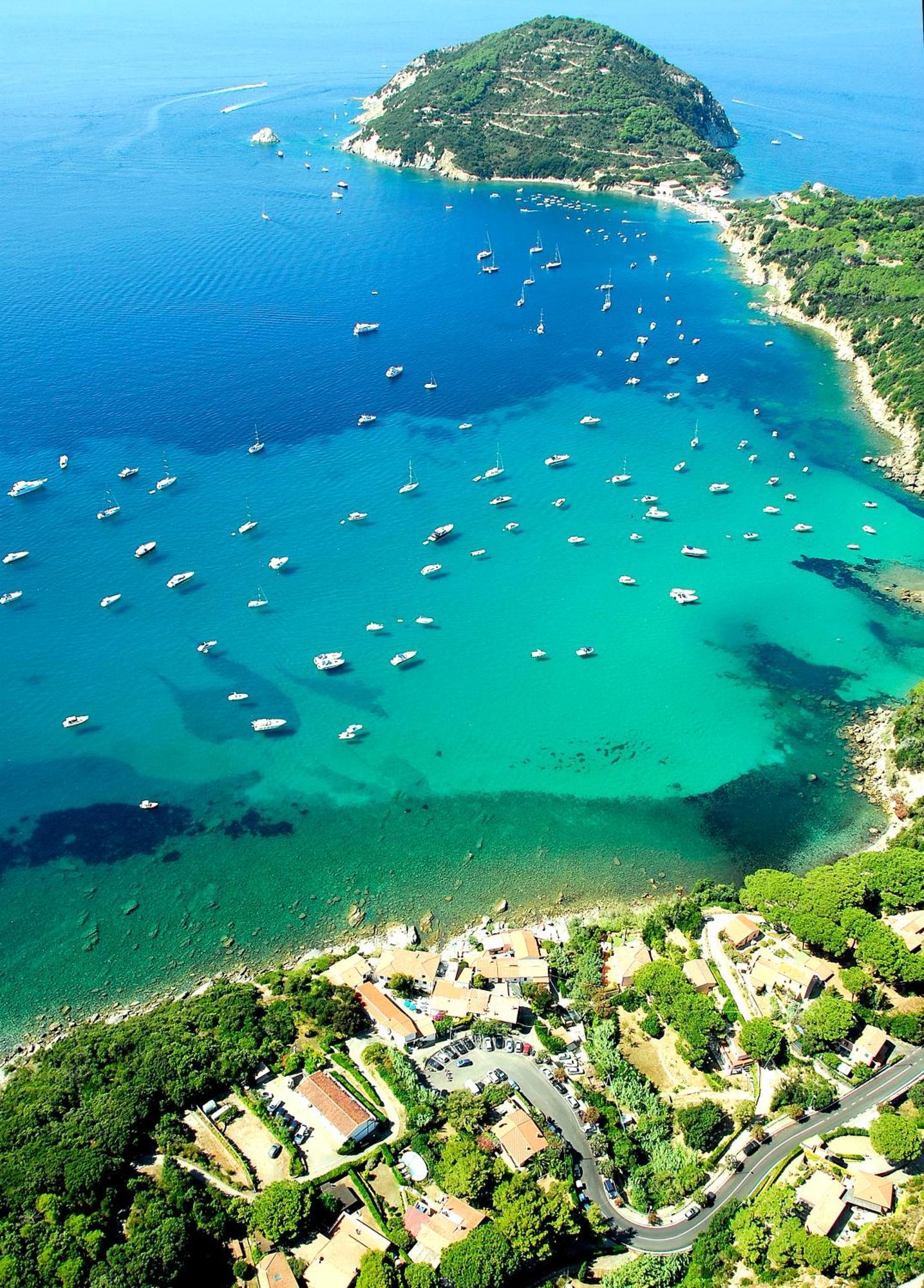 Hotel Scoglio Bianco Portoferraio Bagian luar foto