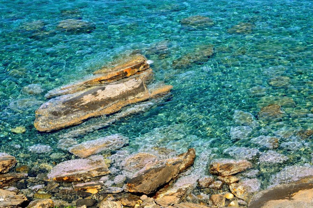 Hotel Scoglio Bianco Portoferraio Bagian luar foto